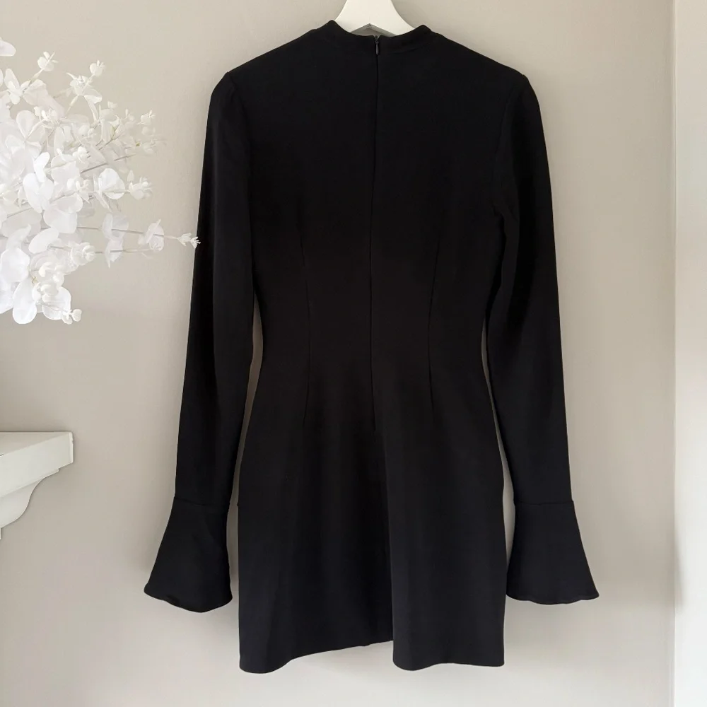 House of CB Mahalia Mini Dress in Black, Sz S - Picture 10 of 11